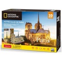 3D PUZZLE NATIONAL GEOGRAPHIC NOTRE DAME [PUZZLE]