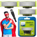 3X ČEPEĽ PHILIPS ONEBLADE QP2520 QP2530 holiaci strojček