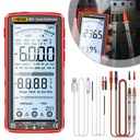 DIGITÁLNY MULTIMETER, 6000 POČÍTAČOV AC/DC NAPÄTIE TESTER METER ODPORU