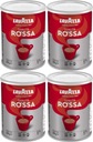 Lavazza Qualita Rossa dóza na mletú kávu 250g x4