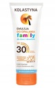 Kolastyna Family Opaľovacia emulzia pre deti a dospelých SPF 30 250 ml