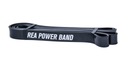 ReaTape Resistance Band Power Band pre fitness crossfitové cvičenia Black 3-7kg