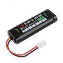 BATÉRIA 7,2V 5000mAh Ni-MH PRE RC AUTO