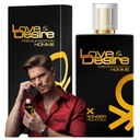 PÁNSKY Svieži drevitý energetický parfum LOVE & DESIRE PREMIUM 100 ml