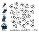 Kôš 3X 21700 - separátor buniek 50 ks.