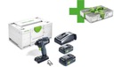 FESTOOL Nárazový unášač TID 18 4.0 Plus + organizér