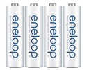 4 x BATÉRIE PANASONIC ENELOOP AA R6