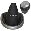 Nissan Qashqai 06-13 Kryty hlavice radiacej páky