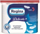 4-vrstvový toaletný papier Regina Delicate+ (9 kotúčov x 100 listov)