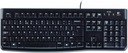 Kancelárska klávesnica Logitech K120