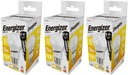 3x ENERGIZER E27 LED žiarovka 11W 75W 1055lm S18537