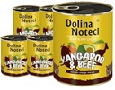 Dolina Noteci SuperFood Hovädzie klokanie 6x800g