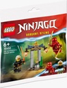 LEGO 30650 Ninjago Kai a Rapton Bitka v chráme