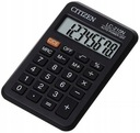 Citizen Pocket Calculator LC210NR jednoduchá stredoškolská skúška