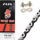 Reťaz na bicykel Taya TB-90 9 rýchlostná 116 + zámok konektora klip pre Shimano