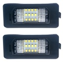 LED osvetlenie ŠPZ Audi A1 A3 A4 A6 Q3 Q7