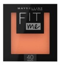 Maybelline Fit me blush 40 broskyňa