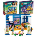 LEGO Friends 41739 Liann's Room Art Studio Spálňa 2 figúrky + Gecko