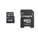 INTEGRAL Zabezpečenie Micro SD 4K V30 UHS-I U3 A1 64BG