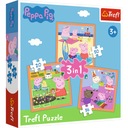 KOCKY PUZZZLE 3V1 PUZZLE GENIUS PEPPA PIG 106