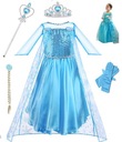 FROZEN ELSA FROZEN ŠATY 2-3L E1 + SET