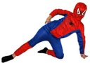 OUTFIT SPIDERMAN KOSTÝM SPIDERMAN 3-4 roky S