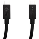 1,5 m kábel itec Thunderbolt 3 40 Gbps PD 100 W USB-C