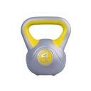 4 kg činka inSPORTline Vin-Bell Kettlebell