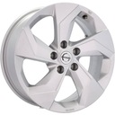 OE Nissan Alloy ráfiky 17 pre RENAULT Megane Hatchback I