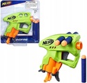 NERF ELITE 2.0 NANOFIRE GUN + HASBRO ŠÍPKY