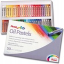 PENTEL olejové pastely 50 farieb - Vytvorte jedinečné