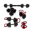 Kulturistický set SOLID 2X15KG 30KG DUMBELL