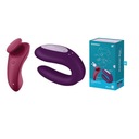 Satisfyer Partner Box 1 Set Sexy vibrátor nohavičiek Secret + časť Double Joy