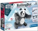 Robot Panda Rolingbot sa otáča