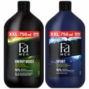 Fa MEN Sport Gel 2v1 pre mužov MIX 2x 750ml