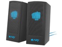 Počítačové reproduktory 2.0 Fury Skyray LED 5W