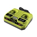 RYOBI NABÍJAČKA NA 2 BATÉRIE 18V RC18240 5133005579