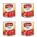 4x 2550g PUDLISZKI Paradajky pelat