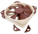 NOCTUA NF-F12 VENTILÁTOR 4-PINOVÝ PWM 120MM 22,4 DBA