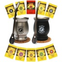 Yerba Mate Green set 10x50g pre dvoch Thermo