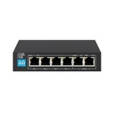 EUROS V2 switch 6 POE SWITCH 4+ porty