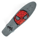 FISZKA VEĽKÝ SKATEBOARD SPIDER-MAN GREY