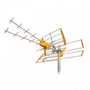 Televes V Zenit VHF/UHF MUX8 15dBi anténa LTE700