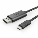 UNI Kábel Display Port USB-C 4K 60Hz 1m