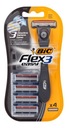 Bic Flex 3 Easy Razor a kazety