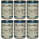 GUSSTO Cat Fresh Turkey & Tuna 6x400g Morčací tuniak