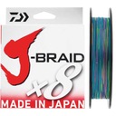 Daiwa J-Braid X8 Multi Color 0,35mm 300m