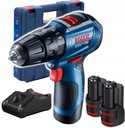 BOSCH GSB 12V-30 SKRUTKOVAČ 2x2,0 Ah + BOSCH OMER