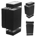 Nástenné svietidlo Black 2x35W ZEW J KANLUX 22440