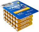 VARTA AAA R3 ALKALICKÁ BATÉRIA LONGLIFE 24ks box